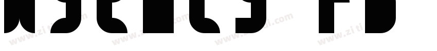Agency FB Regular字体转换